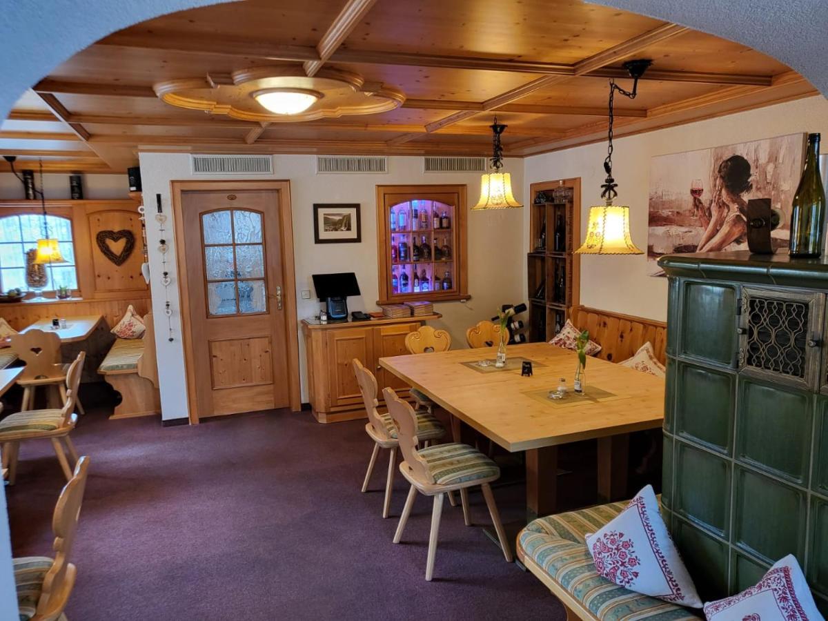 Hotel Obergfell Brandenberg Esterno foto