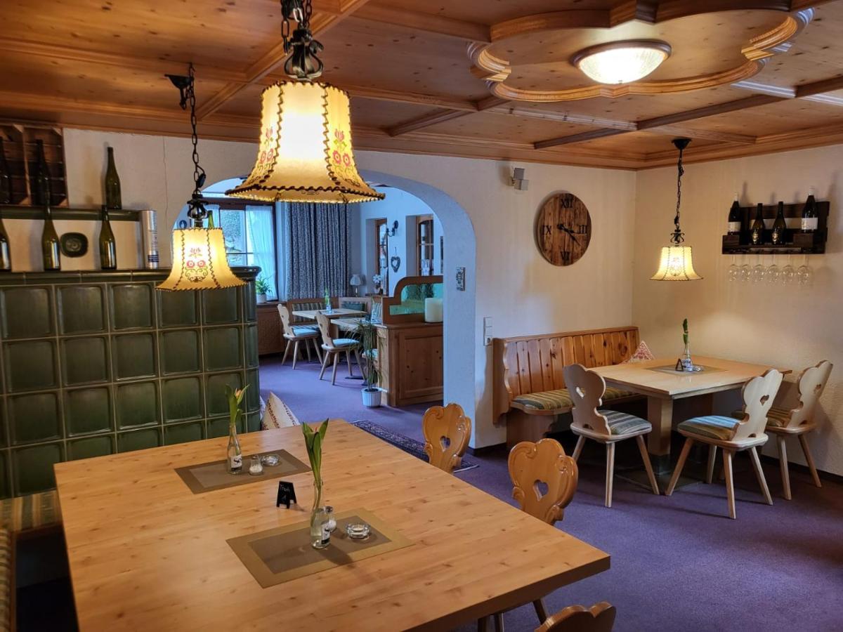 Hotel Obergfell Brandenberg Esterno foto