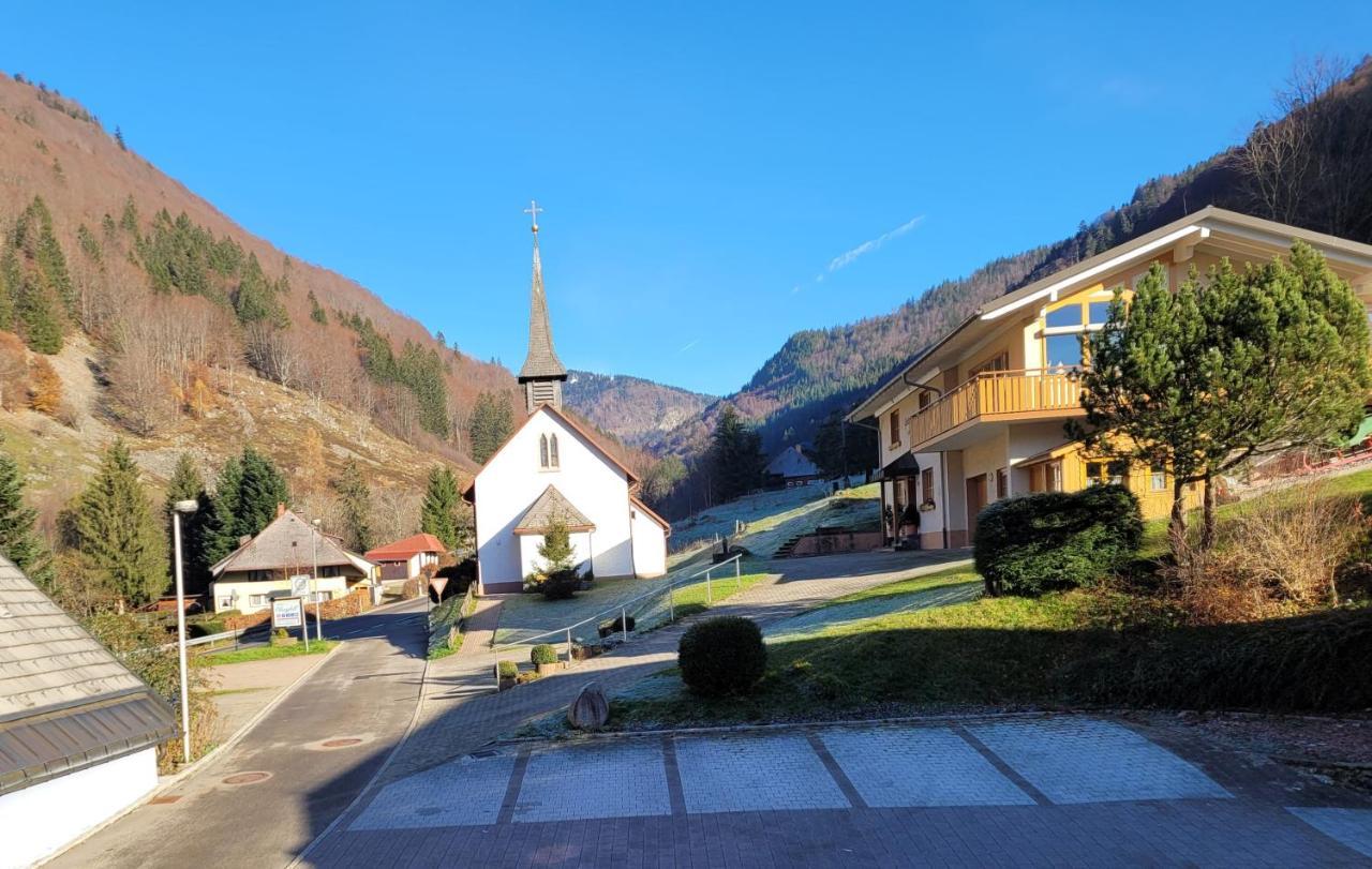 Hotel Obergfell Brandenberg Esterno foto