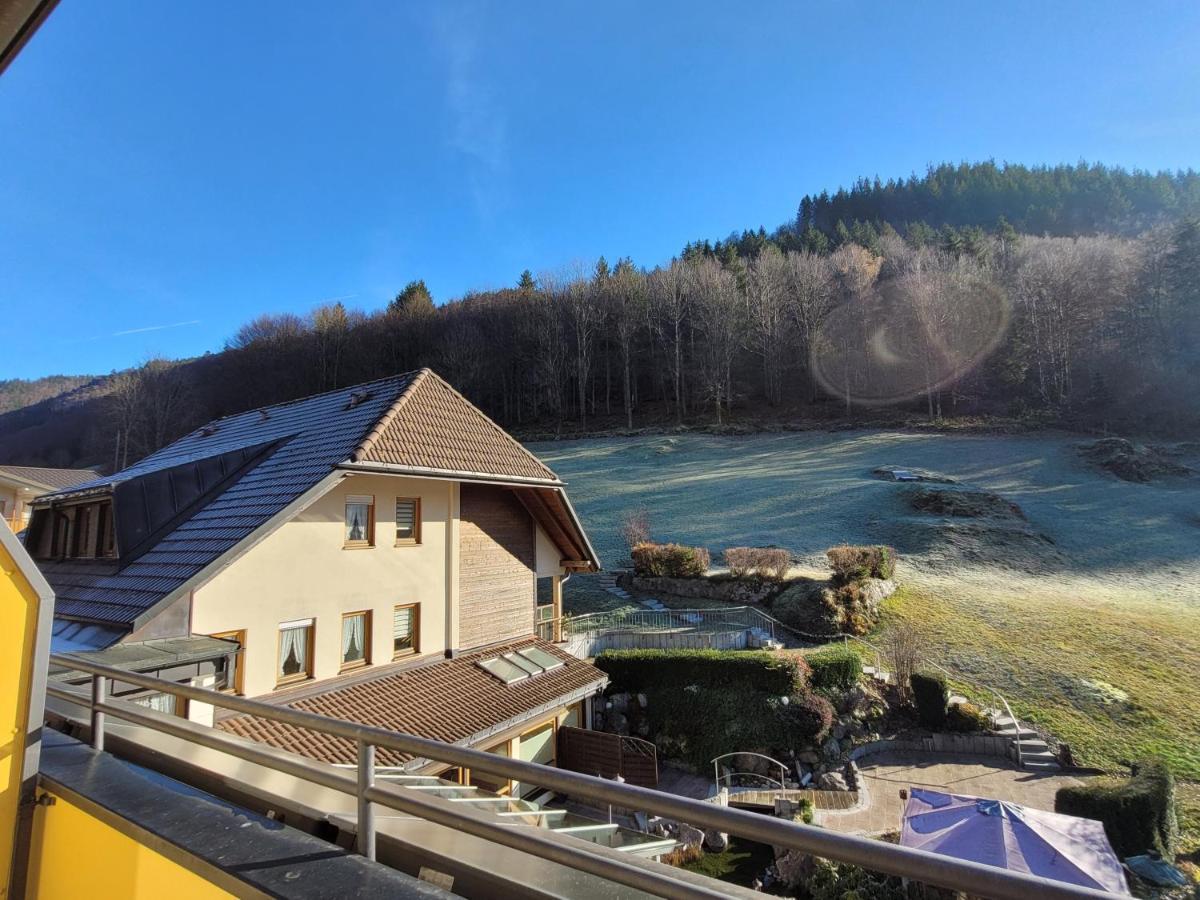 Hotel Obergfell Brandenberg Esterno foto