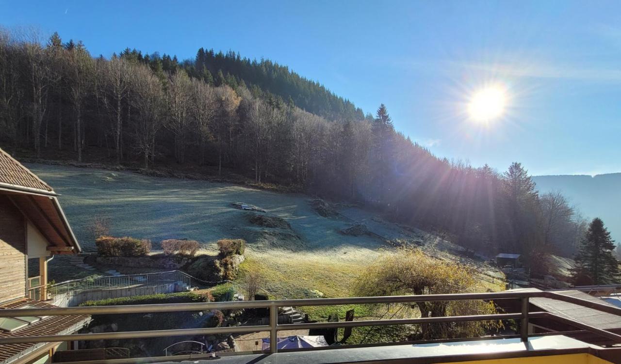 Hotel Obergfell Brandenberg Esterno foto