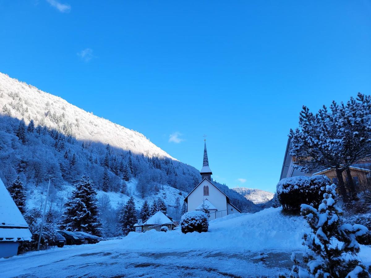 Hotel Obergfell Brandenberg Esterno foto