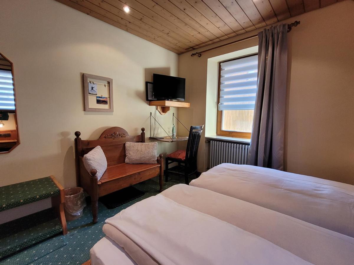Hotel Obergfell Brandenberg Esterno foto