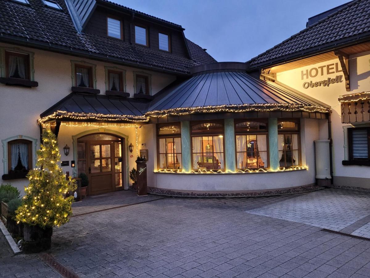 Hotel Obergfell Brandenberg Esterno foto