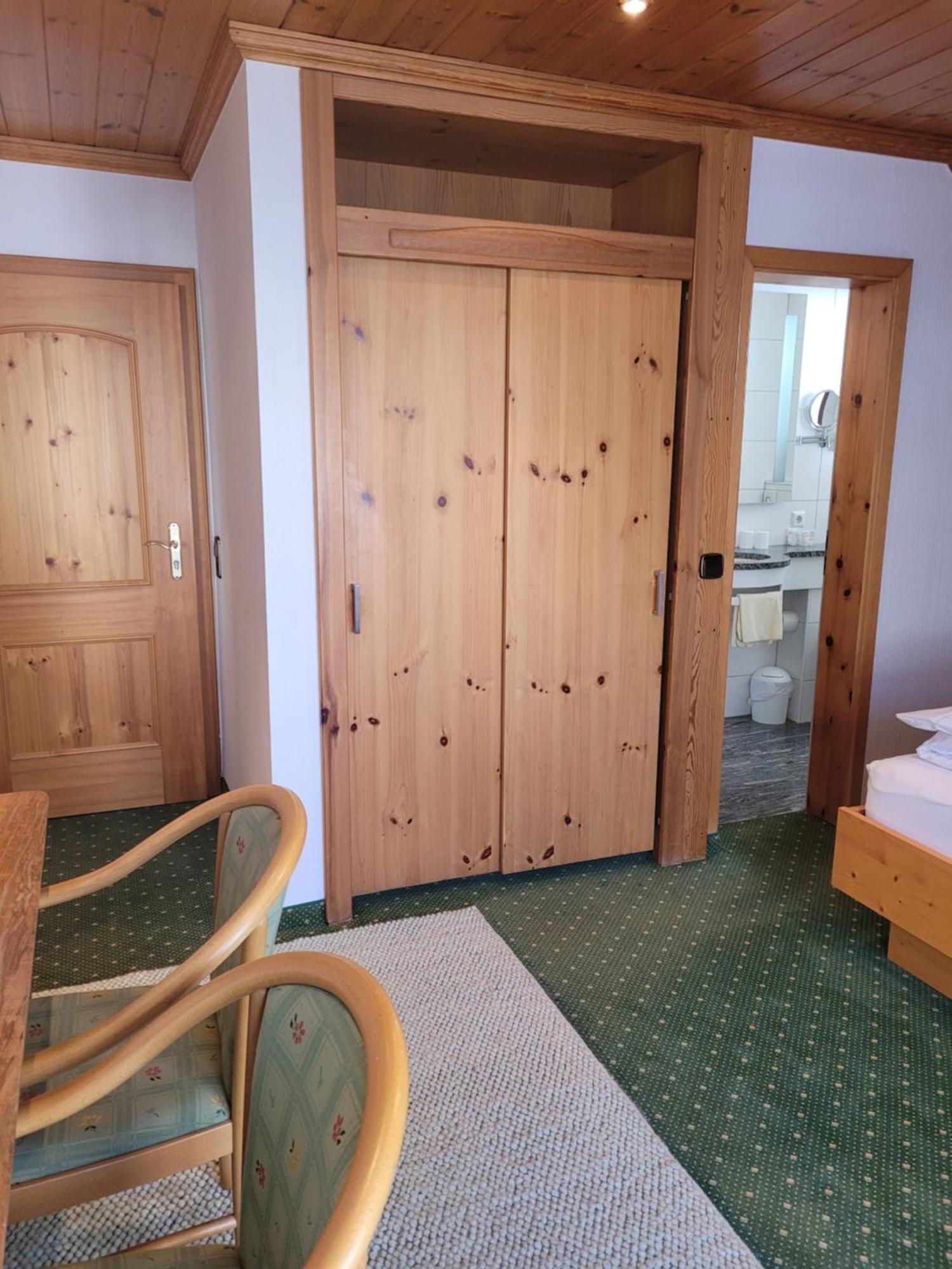 Hotel Obergfell Brandenberg Esterno foto