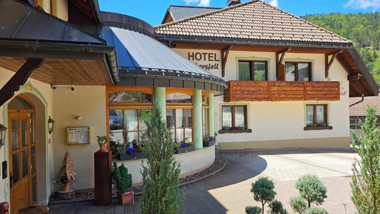 Hotel Obergfell Brandenberg Esterno foto
