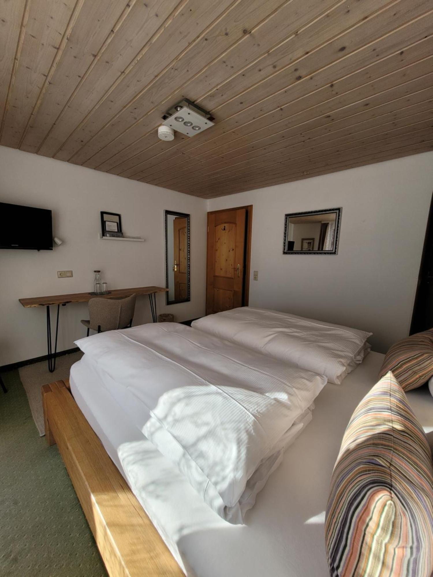 Hotel Obergfell Brandenberg Esterno foto