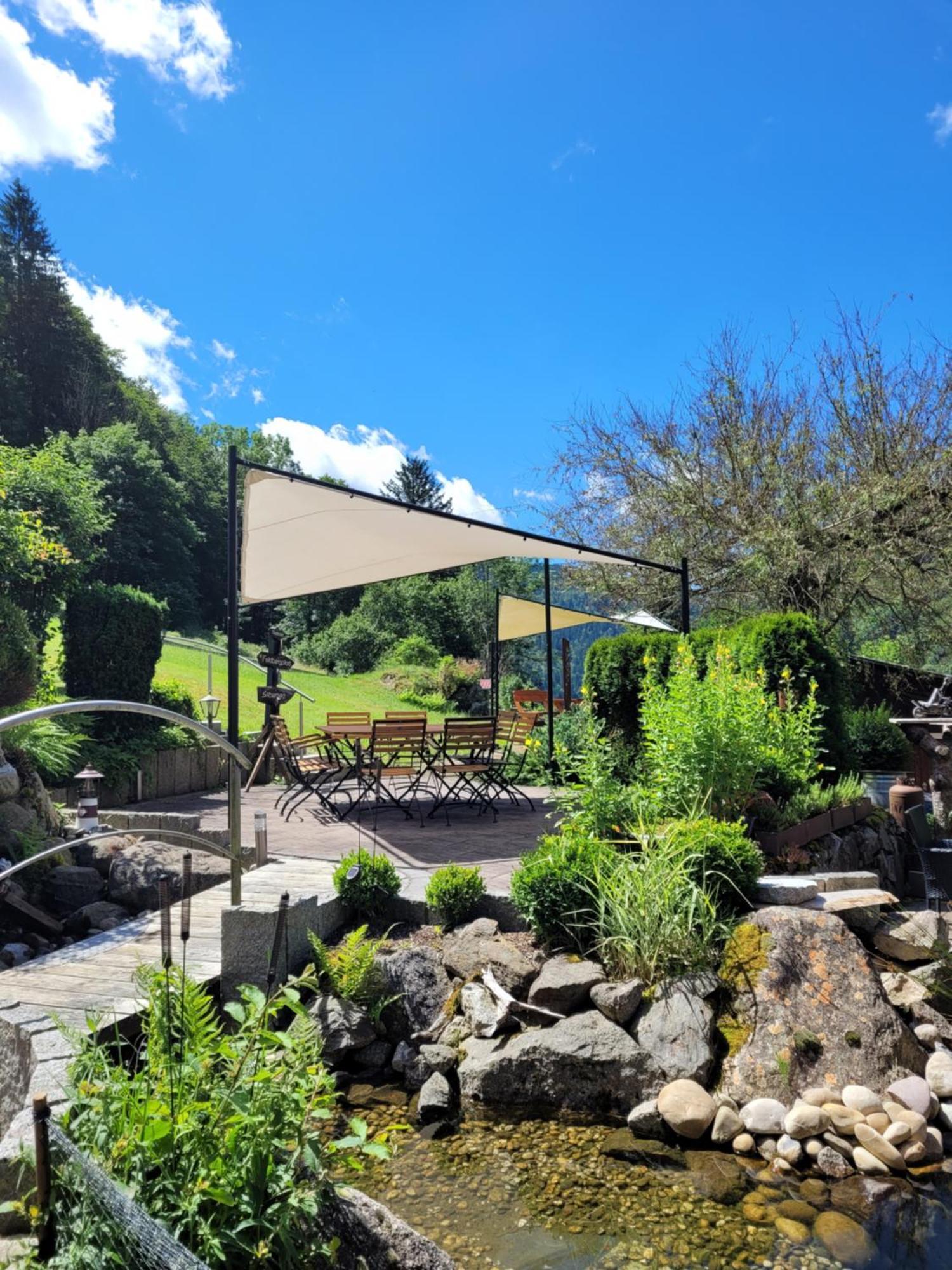 Hotel Obergfell Brandenberg Esterno foto