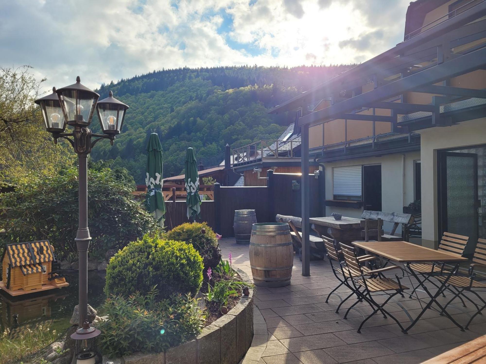 Hotel Obergfell Brandenberg Esterno foto