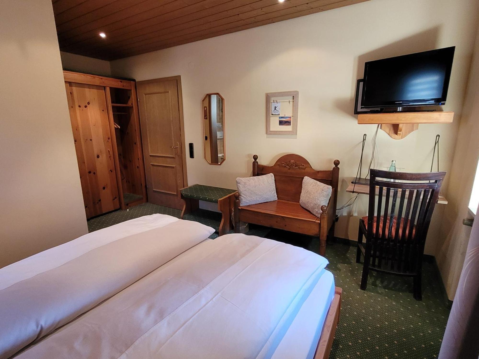 Hotel Obergfell Brandenberg Esterno foto