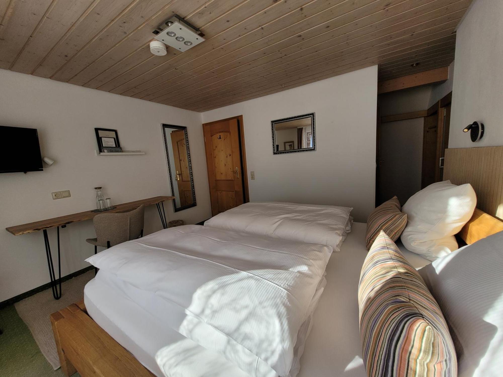 Hotel Obergfell Brandenberg Esterno foto