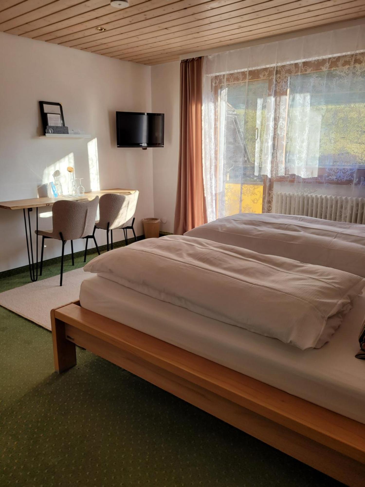 Hotel Obergfell Brandenberg Esterno foto