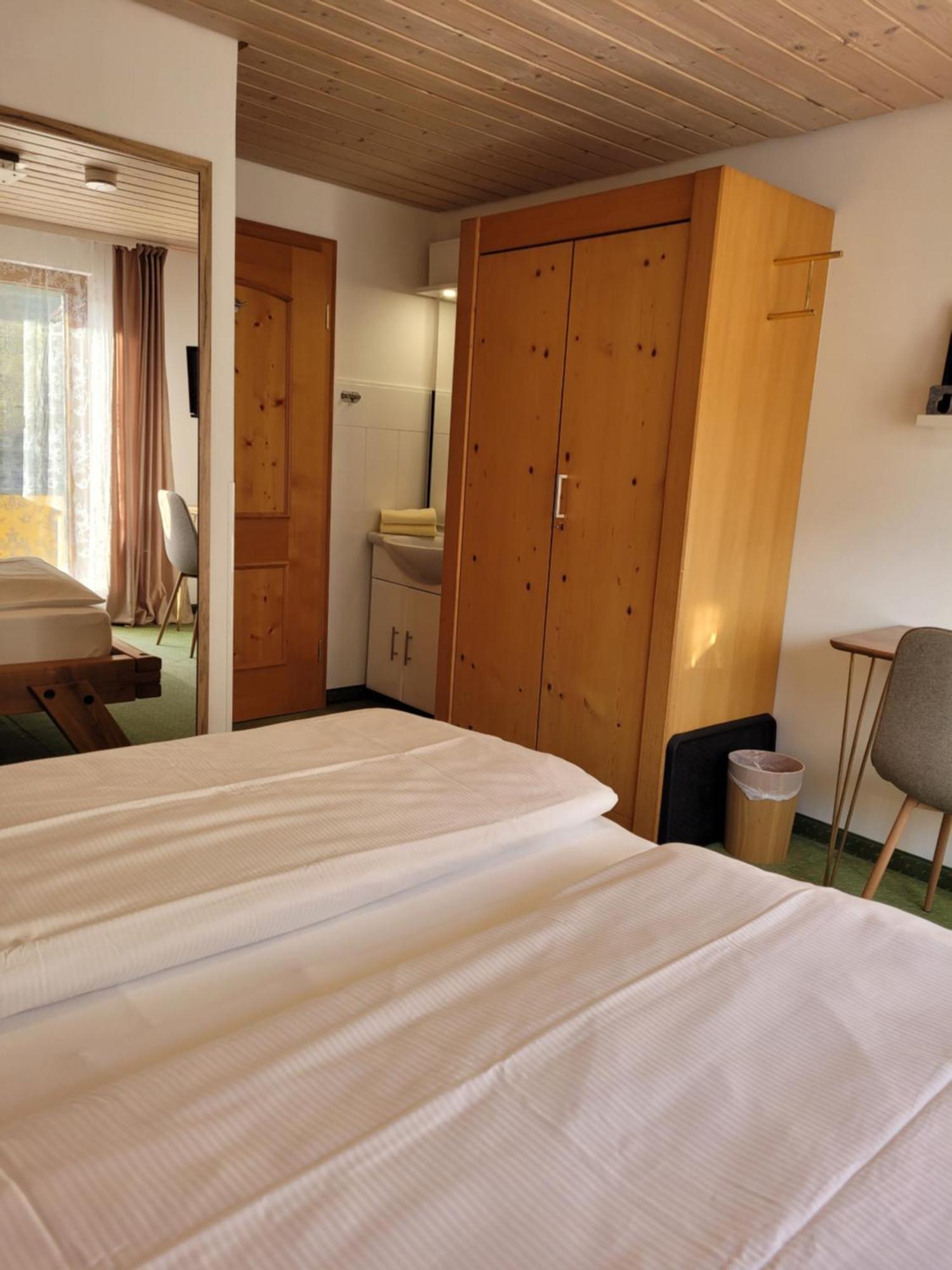 Hotel Obergfell Brandenberg Esterno foto