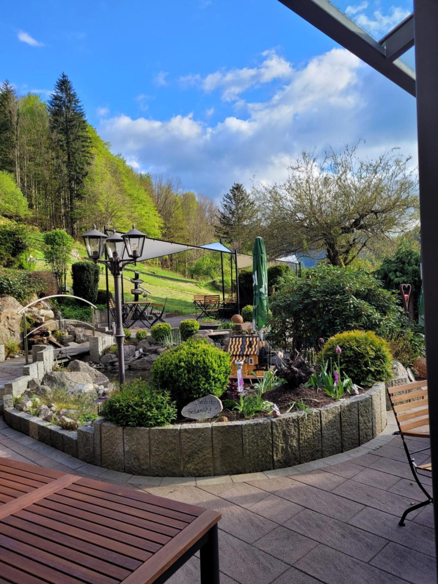 Hotel Obergfell Brandenberg Esterno foto