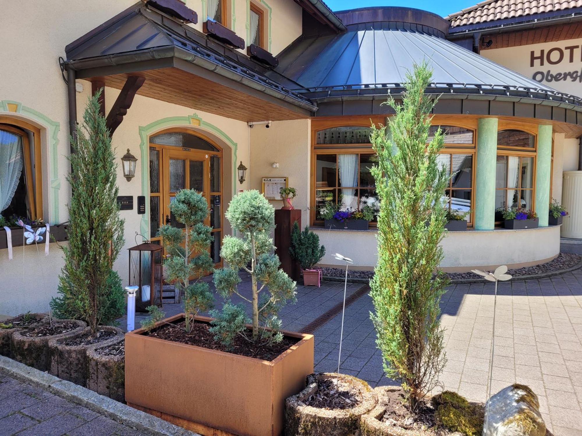 Hotel Obergfell Brandenberg Esterno foto
