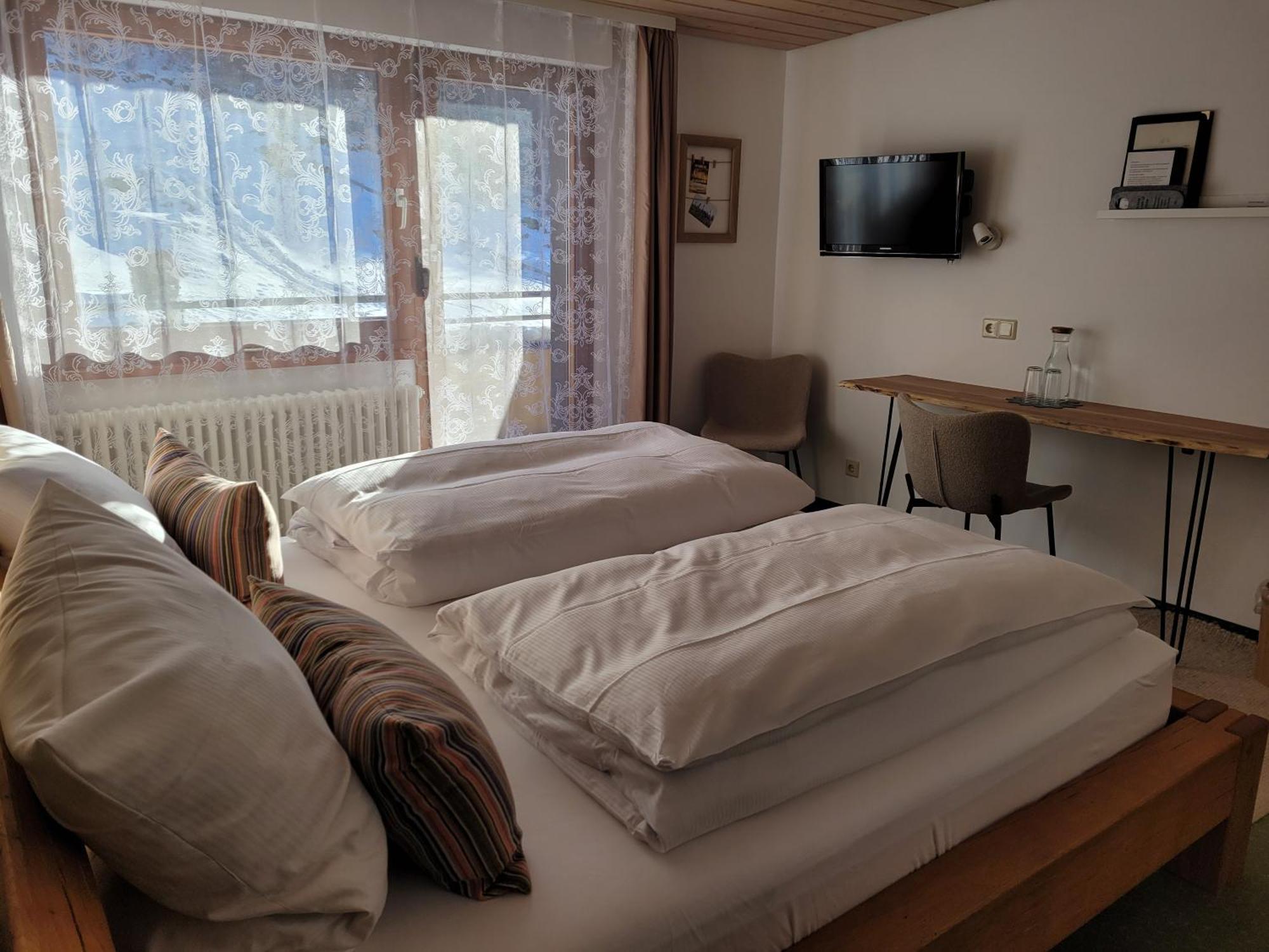 Hotel Obergfell Brandenberg Esterno foto
