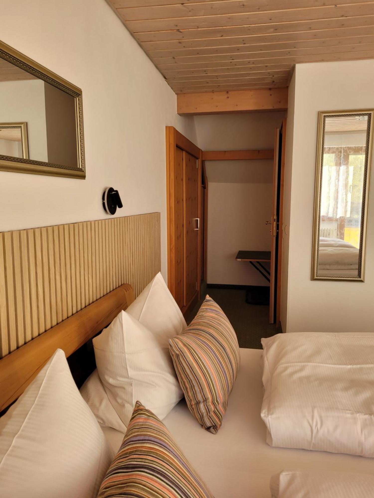 Hotel Obergfell Brandenberg Esterno foto