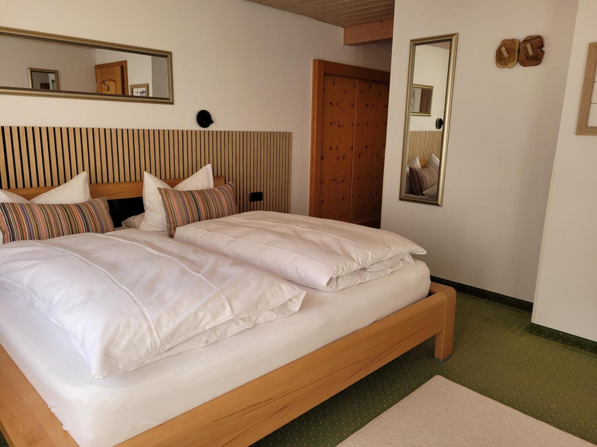 Hotel Obergfell Brandenberg Esterno foto