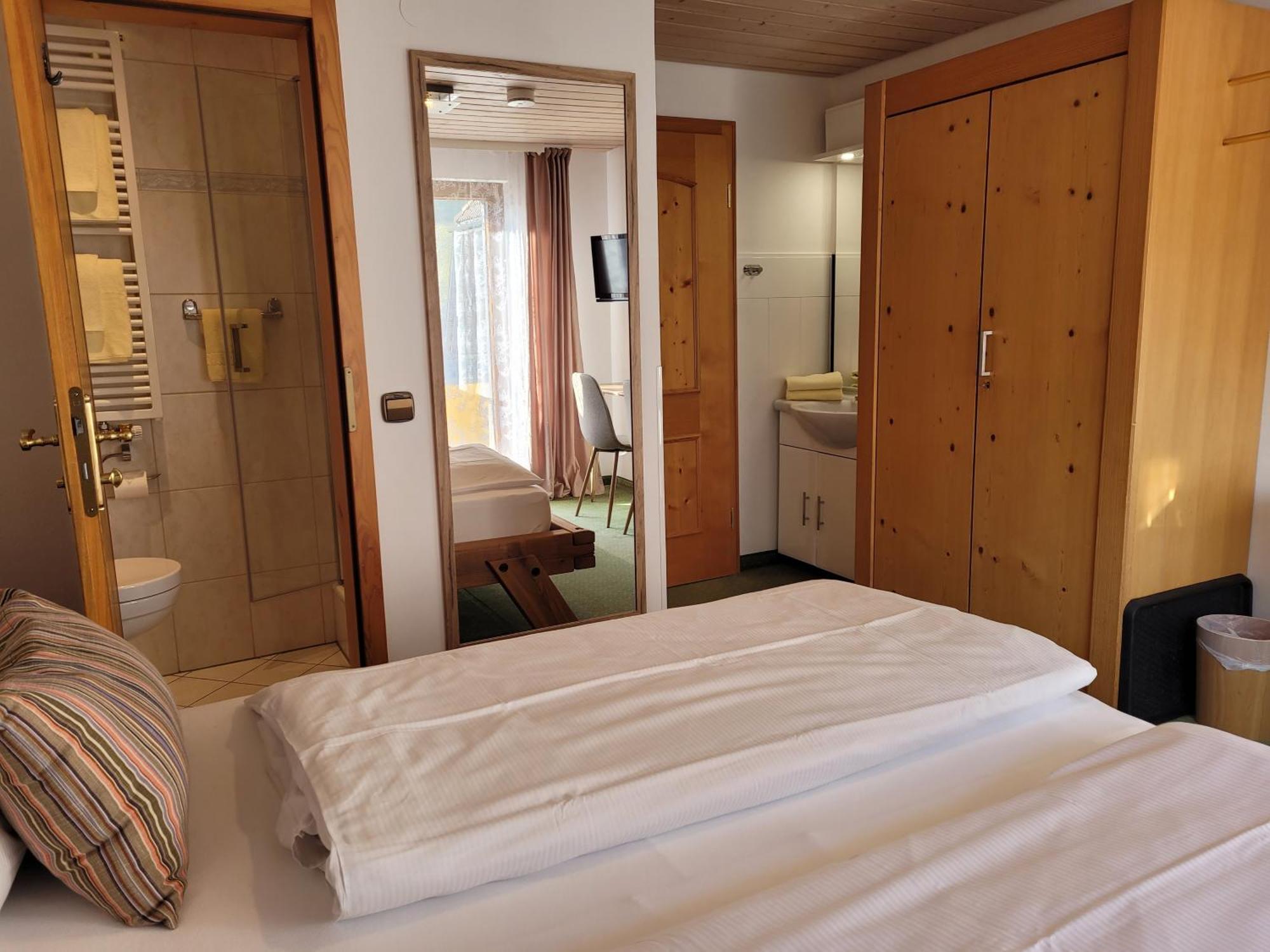 Hotel Obergfell Brandenberg Esterno foto