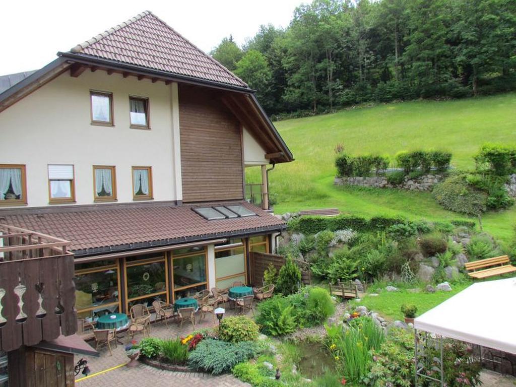 Hotel Obergfell Brandenberg Esterno foto