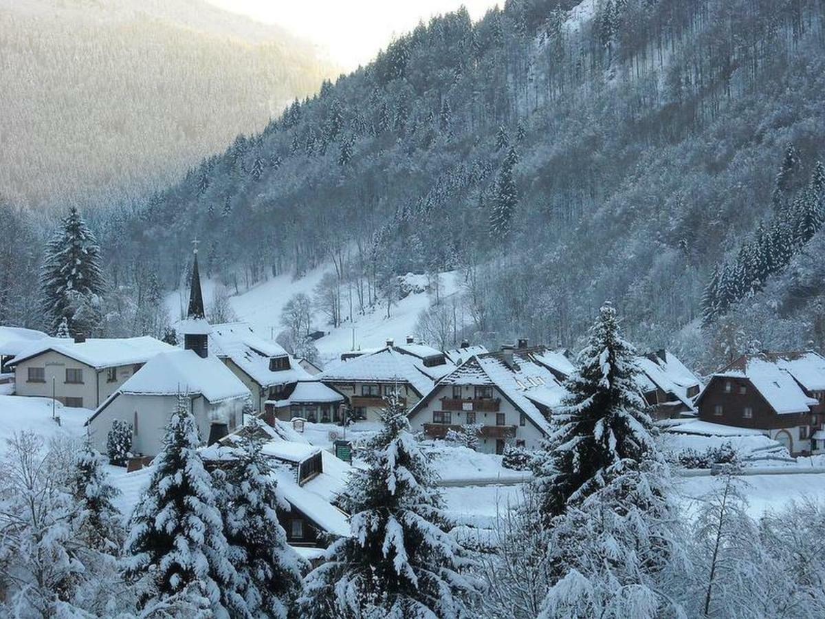 Hotel Obergfell Brandenberg Esterno foto