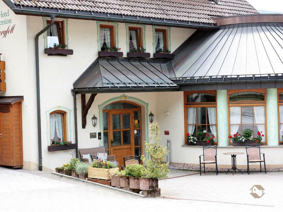 Hotel Obergfell Brandenberg Esterno foto