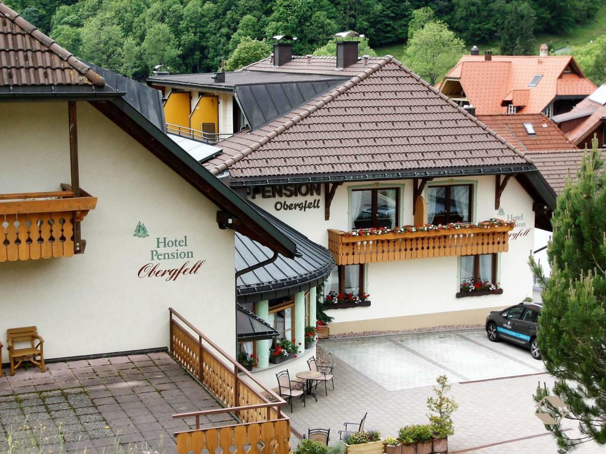 Hotel Obergfell Brandenberg Esterno foto