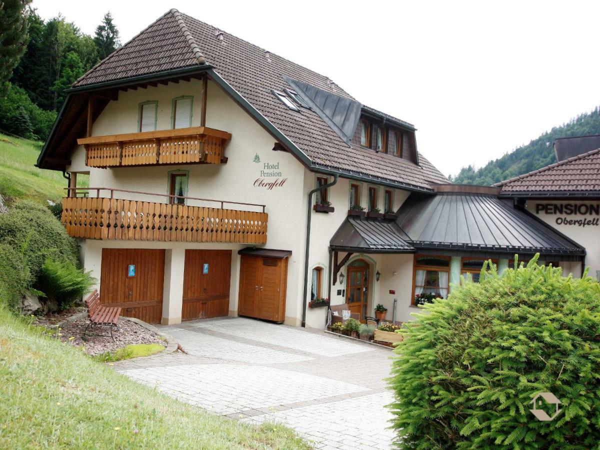 Hotel Obergfell Brandenberg Esterno foto